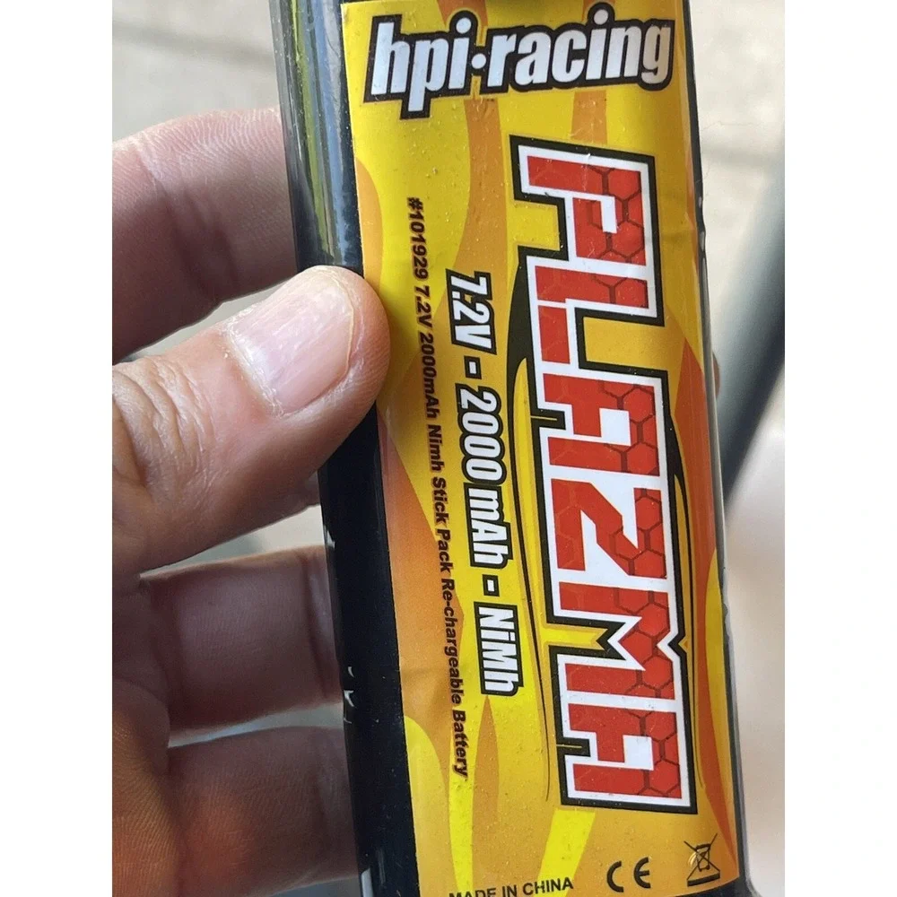 Plazma 7.2V 2000 NI-MH BATTERY PACK